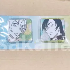 名探偵コナン 公式アプリ 缶バッジペアシリーズ 萩原千速 萩原研二②