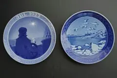 ROYAL COPENHAGENイヤープレート1911年/明治44年 - メルカリ