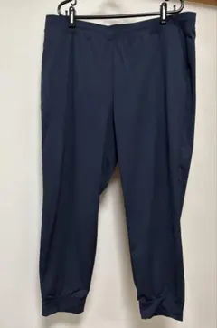 UNIQLO ウルトラストレッチアクティブ ジョガーパンツ 3XL ネイビー