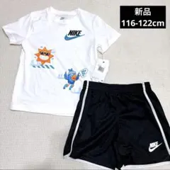 新品未使用　ナイキ　NIKE Tシャツ　ショートパンツ　上下セット　120cm