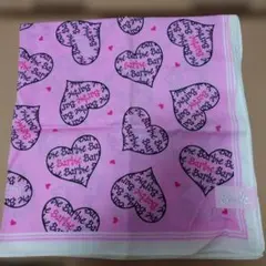 【未使用】Barbie（バービー）ハンカチ