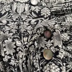 オンワード樫山　23区　ウィリアムモリス　リバティプリントスカート　M 丈短め