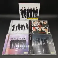 SixTONES アルバム4枚セット/THE VIBES/CITY/声/1st