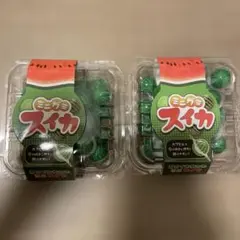 ミニグミ　スイカ