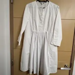 COS ホワイト シャツワンピース EUR 36