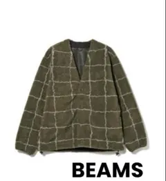 BEAMS ビームス オリジナルボアカーディガン ジャケット フリース SSZ