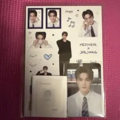 ジェジュン ステッカー＆カード セット