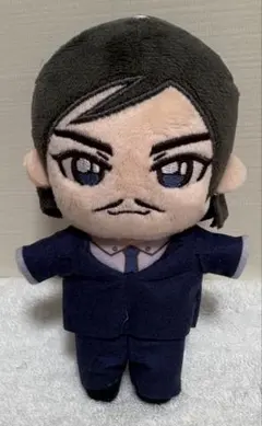 名探偵コナン　諸伏高明　KIRAMUCCHI ぬいぐるみ