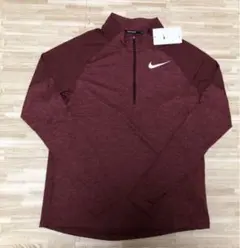 NIKE エレメントランニングハーフジップ新品
