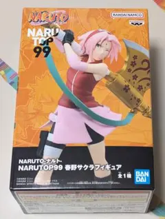 ナルト NARUTOP99 フィギュア 春野サクラ フィギュア プライズ