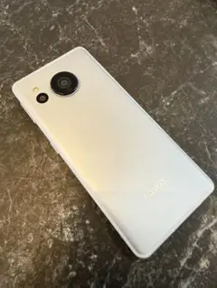 AQUOS スマートフォン ブルー