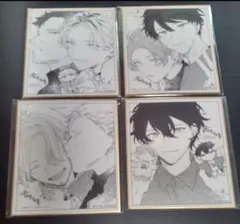 ギヴン展 色紙 入場特典 全4種コンプリート - メルカリ