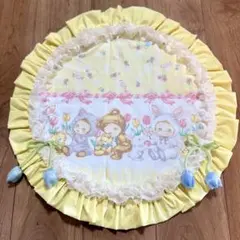 1506.カフェマット　ぷにぷにキャンディーチューリップイエロー　M54