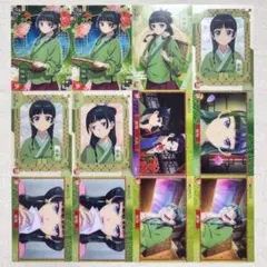 薬屋のひとりごと クリアカードコレクション 猫猫 12点