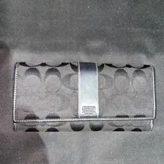 COACH 長財布 !。!。　！