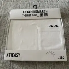 UNIQLO×アニヤハインドマーチ　Tシャツ キッズ160cm