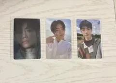 ENHYPEN ソンフン トレカ 3枚セット