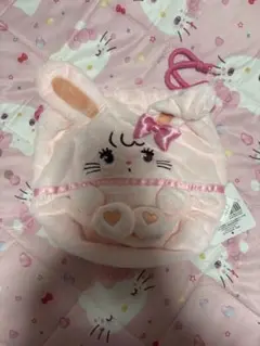 mikko illustrations お座り巾着