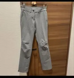 Nike レディース スリムフィット パンツ グレー