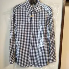 インディビジュアライズドシャツ　ギンガムチェック　ボタンダウン　アメリカ製