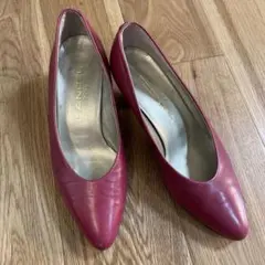 LANEL ピンク ハイヒールパンプスのサムネイル