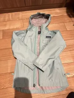 Patagonia フード付きジャケット ミントグリーンXXS
