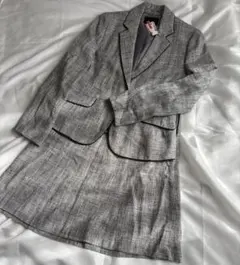 any FAM フォーマルスーツ セットアップ ツイード