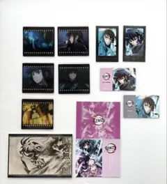 鬼滅の刃　ダイニング　POP クリアカード　チェキ　ポイントカード　時透無一郎