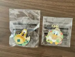 ディズニーランド ゲーム ピンバッジ セット