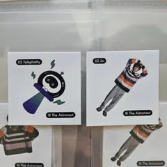 2枚セット 02 Telephathy 02 Jin ステッカーシール