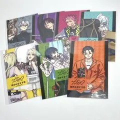 デコット カリスマ 特典カード 湊 猿川 テラ 天堂 伊藤ふみや 本橋 草薙