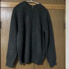 ウールミックスグランニット