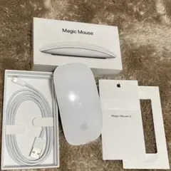Apple Magic Mouse2 ホワイト 箱付き A1657