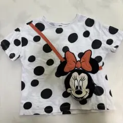 ネクスト Disney ミニーマウス 水玉模様 Tシャツのサムネイル