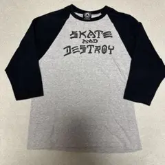 Thrasher Skate スラッシャー ラグラン　七分袖のサムネイル