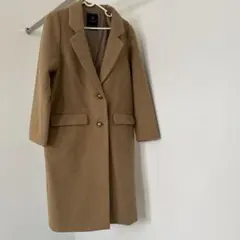 w closet ベージュ チェスターコート