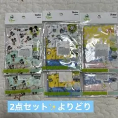 新品✨ガーゼ マスク ディズニー トイストーリー ミッキー プリンセス 3枚入