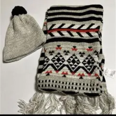 H&M マフラーと帽子