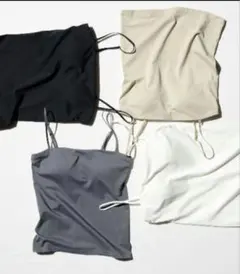 【未使用】エアリズムコットンブラチューブトップ