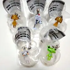 どこでもいっしょ めじるしアクセサリー 5点 まとめ売り