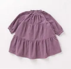 petit main コーデュロイワンピース 110cm