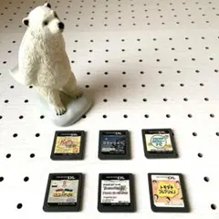 【Nintendo DS】バラエティ DSソフト6本セットまとめ売り❸