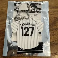 千葉ロッテマリーンズ ユニフォーム アクリル キーホルダー 127 高橋快