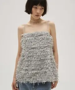 Tapeyarn Jacquard Camisole 　todayfulのサムネイル
