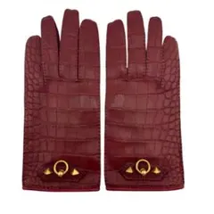 HERMES エルメス メドール グローブ 手袋 アリゲーターのサムネイル