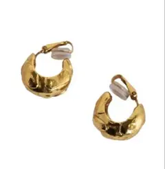 IRIS47 ops earing オプスイヤリング　フープイヤリング