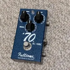 Fulltone Catalyst オーバードライブ　ファズ Fulltone Catalyst オーバードライブ ファズ - メルカリ