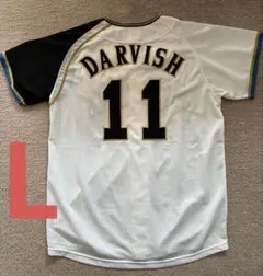 Lサイズ　北海道日本ハムファイターズ　ダルビッシュ有　レプリカユニフォーム