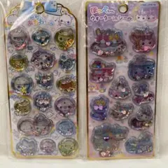 【正規品】ほっぺちゃん ウォーターinシール あわわちゃん 2種セット