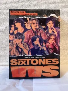 2026年最新】sixtones vvs dvdの人気アイテム - メルカリ